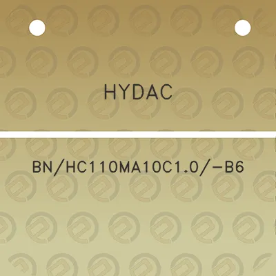 hydac-bnhc110ma10c10-b6