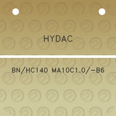 hydac-bnhc140-ma10c10-b6