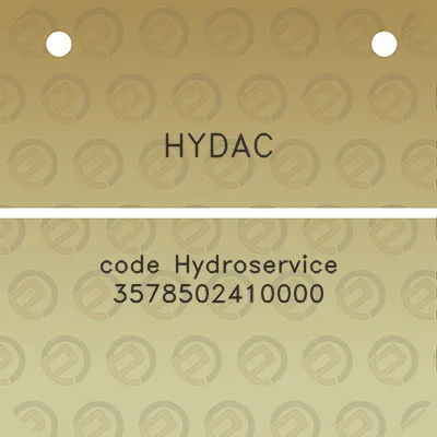 hydac-code-hydroservice-3578502410000