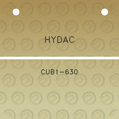 hydac-cub1-630