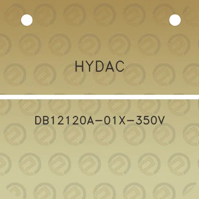 hydac-db12120a-01x-350v