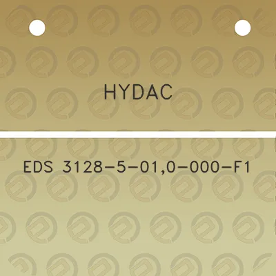 hydac-eds-3128-5-010-000-f1