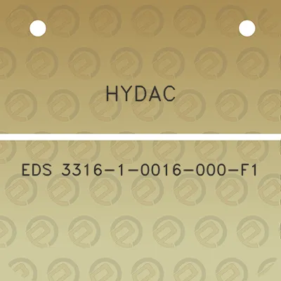 hydac-eds-3316-1-0016-000-f1