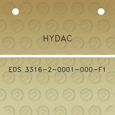 hydac-eds-3316-2-0001-000-f1