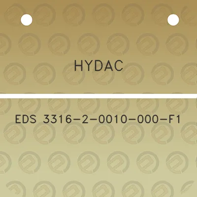 hydac-eds-3316-2-0010-000-f1