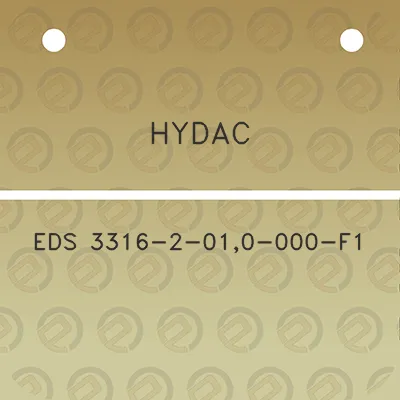 hydac-eds-3316-2-010-000-f1