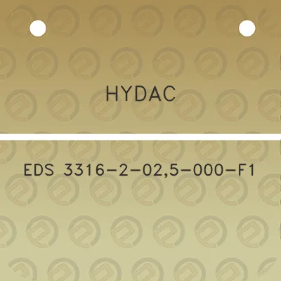 hydac-eds-3316-2-025-000-f1