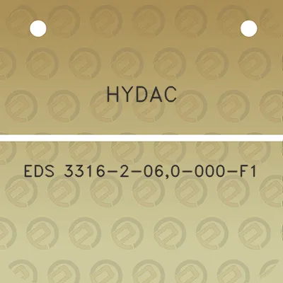 hydac-eds-3316-2-060-000-f1