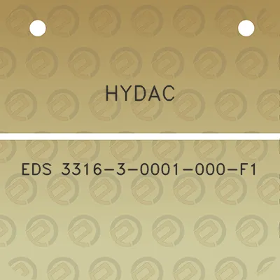 hydac-eds-3316-3-0001-000-f1