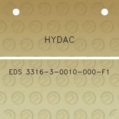 hydac-eds-3316-3-0010-000-f1