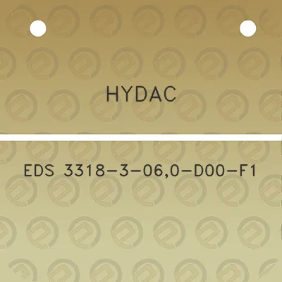 hydac-eds-3318-3-060-d00-f1