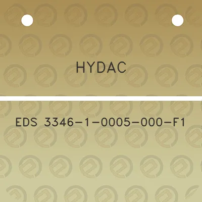 hydac-eds-3346-1-0005-000-f1