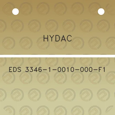 hydac-eds-3346-1-0010-000-f1