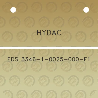 hydac-eds-3346-1-0025-000-f1