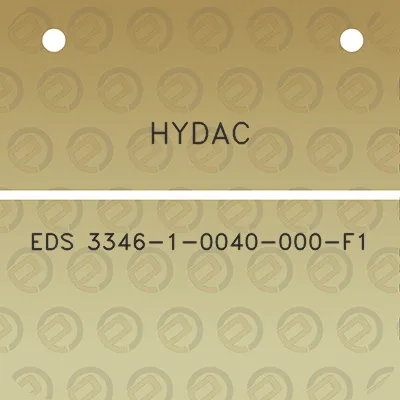 hydac-eds-3346-1-0040-000-f1