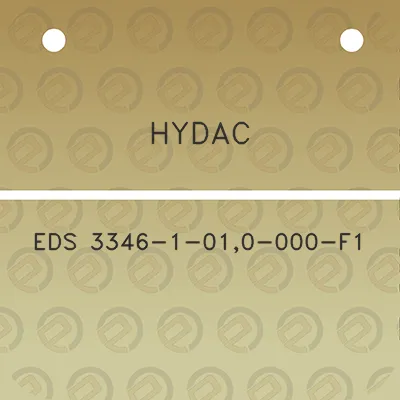 hydac-eds-3346-1-010-000-f1