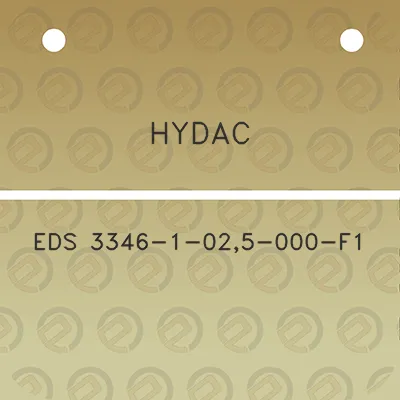 hydac-eds-3346-1-025-000-f1