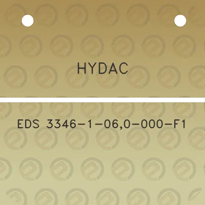 hydac-eds-3346-1-060-000-f1