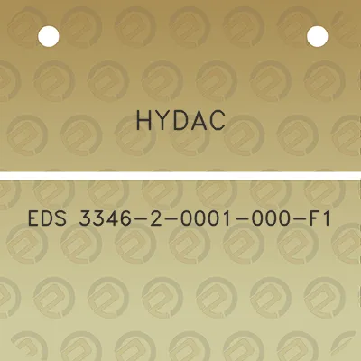 hydac-eds-3346-2-0001-000-f1