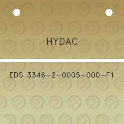 hydac-eds-3346-2-0005-000-f1