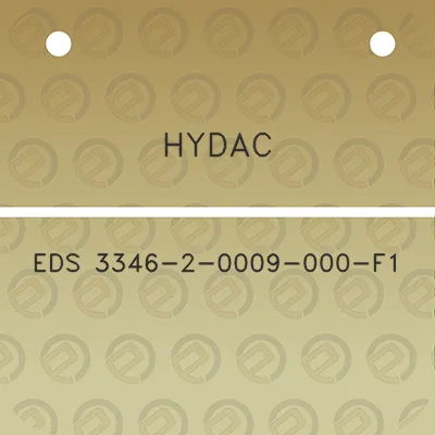 hydac-eds-3346-2-0009-000-f1