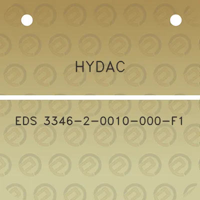 hydac-eds-3346-2-0010-000-f1