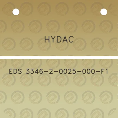 hydac-eds-3346-2-0025-000-f1