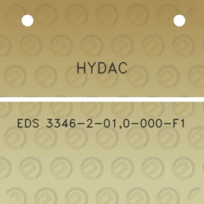 hydac-eds-3346-2-010-000-f1