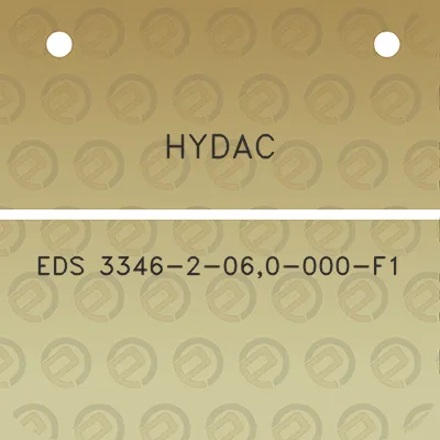 hydac-eds-3346-2-060-000-f1