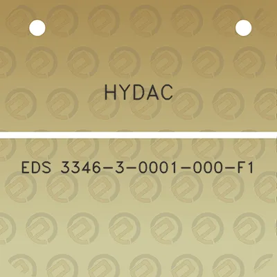 hydac-eds-3346-3-0001-000-f1