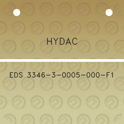 hydac-eds-3346-3-0005-000-f1