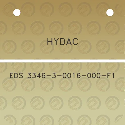 hydac-eds-3346-3-0016-000-f1