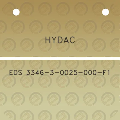 hydac-eds-3346-3-0025-000-f1