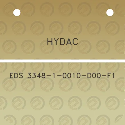 hydac-eds-3348-1-0010-d00-f1