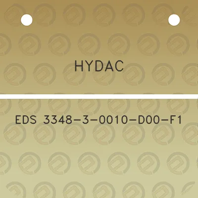 hydac-eds-3348-3-0010-d00-f1