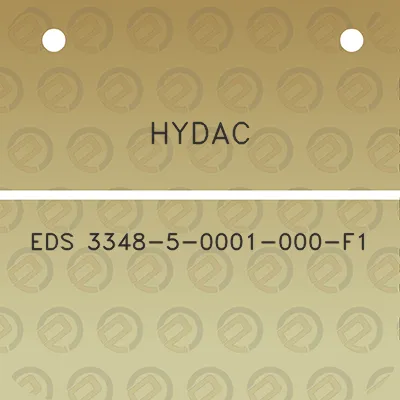 hydac-eds-3348-5-0001-000-f1