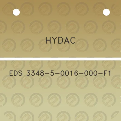 hydac-eds-3348-5-0016-000-f1