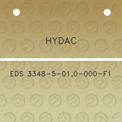 hydac-eds-3348-5-010-000-f1