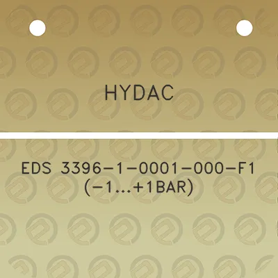 hydac-eds-3396-1-0001-000-f1-11bar