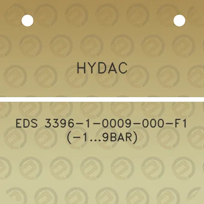 hydac-eds-3396-1-0009-000-f1-19bar