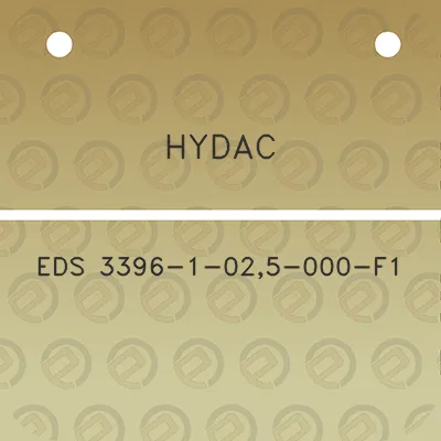 hydac-eds-3396-1-025-000-f1