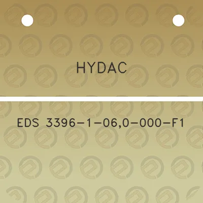 hydac-eds-3396-1-060-000-f1