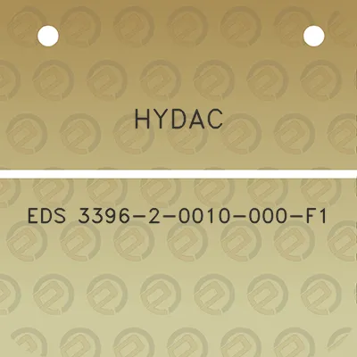 hydac-eds-3396-2-0010-000-f1