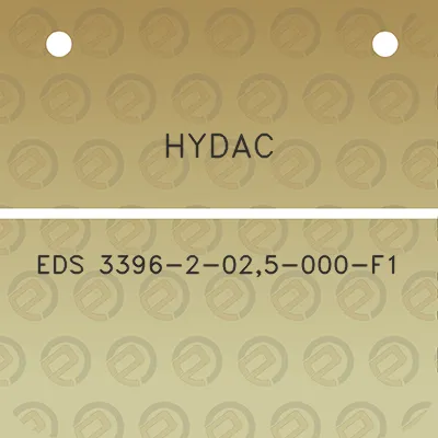 hydac-eds-3396-2-025-000-f1