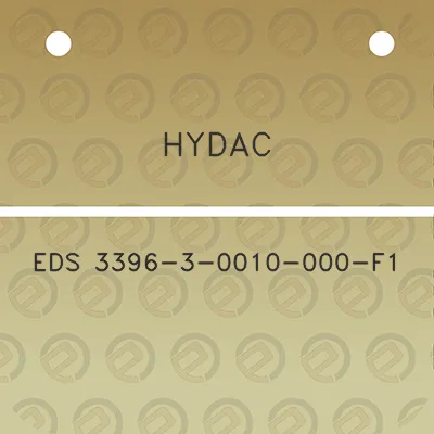 hydac-eds-3396-3-0010-000-f1