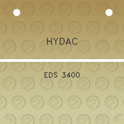 hydac-eds-3400