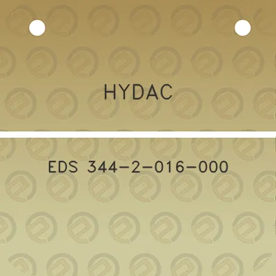 hydac-eds-344-2-016-000