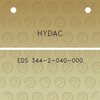 hydac-eds-344-2-040-000