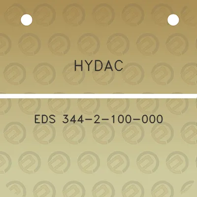 hydac-eds-344-2-100-000