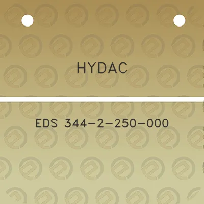 hydac-eds-344-2-250-000